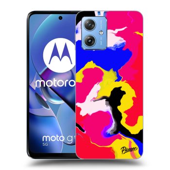 Hülle für Motorola Moto G54 5G - Watercolor