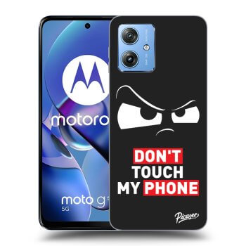 Hülle für Motorola Moto G54 5G - Cloudy Eye - Transparent
