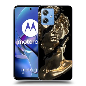 Hülle für Motorola Moto G54 5G - Golder