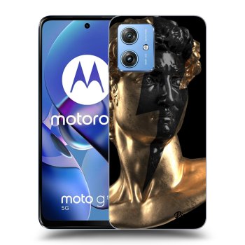 Hülle für Motorola Moto G54 5G - Wildfire - Gold