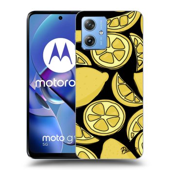 Hülle für Motorola Moto G54 5G - Lemon
