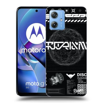 Hülle für Motorola Moto G54 5G - BLACK DISCO