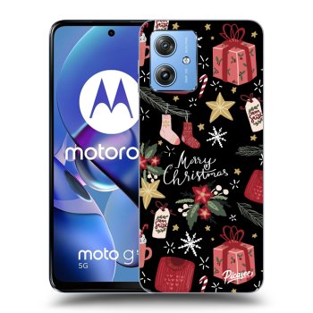 Hülle für Motorola Moto G54 5G - Christmas