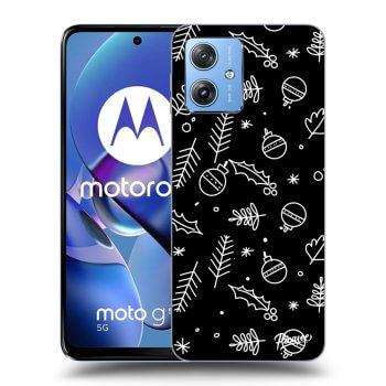 Hülle für Motorola Moto G54 5G - Mistletoe