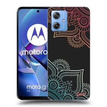 Hülle für Motorola Moto G54 5G - Flowers pattern