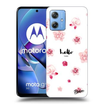 Hülle für Motorola Moto G54 5G - Hello there