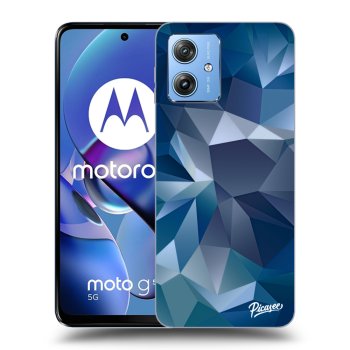 Picasee Motorola Moto G54 5G Hülle - Schwarzes Silikon - Wallpaper