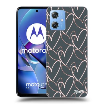 Hülle für Motorola Moto G54 5G - Viel Liebe