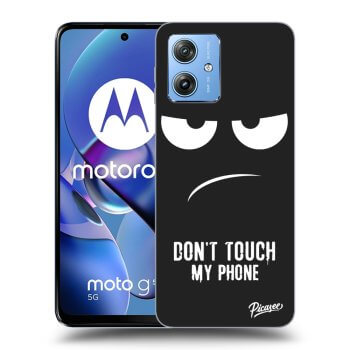 Hülle für Motorola Moto G54 5G - Don't Touch My Phone