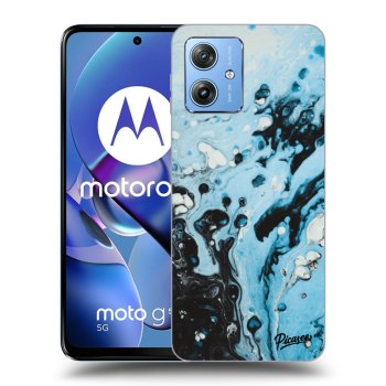 Hülle für Motorola Moto G54 5G - Organic blue