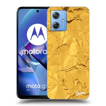 Hülle für Motorola Moto G54 5G - Gold