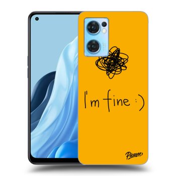 Hülle für OPPO Reno 7 5G - I am fine