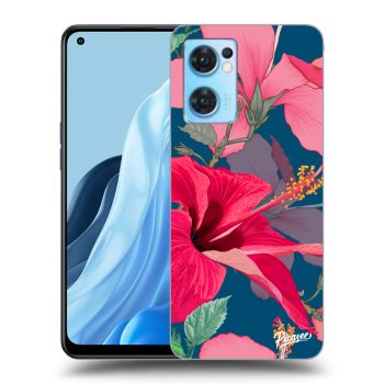 Hülle für OPPO Reno 7 5G - Hibiscus