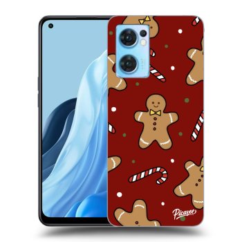 Hülle für OPPO Reno 7 5G - Gingerbread 2