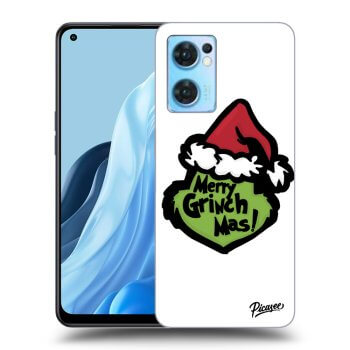 Hülle für OPPO Reno 7 5G - Grinch 2