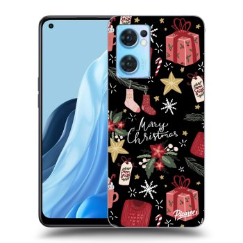 Hülle für OPPO Reno 7 5G - Christmas