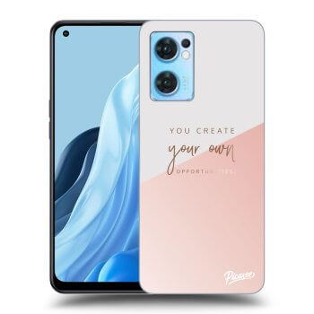 Hülle für OPPO Reno 7 5G - You create your own opportunities