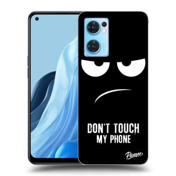 Hülle für OPPO Reno 7 5G - Don't Touch My Phone
