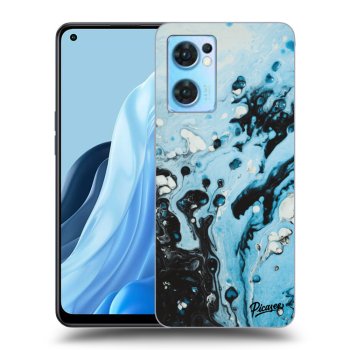 Hülle für OPPO Reno 7 5G - Organic blue