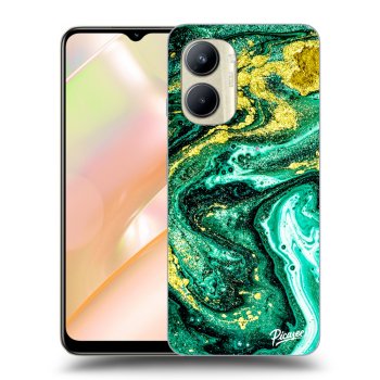 Hülle für Realme C33 (2023) - Green Gold