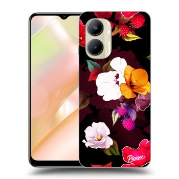 Hülle für Realme C33 (2023) - Flowers and Berries