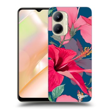 Hülle für Realme C33 (2023) - Hibiscus