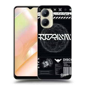 Hülle für Realme C33 (2023) - BLACK DISCO