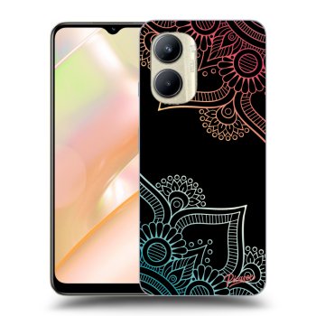 Hülle für Realme C33 (2023) - Flowers pattern