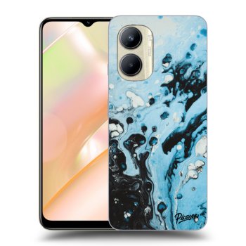 Hülle für Realme C33 (2023) - Organic blue