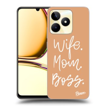 Hülle für Realme C53 - Boss Mama