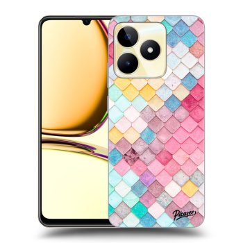 Hülle für Realme C53 - Farbiges Dach
