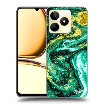 Hülle für Realme C53 - Green Gold