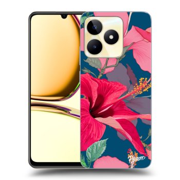 Hülle für Realme C53 - Hibiscus