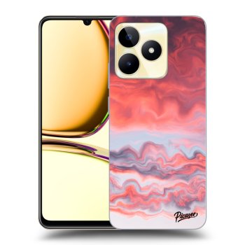 Hülle für Realme C53 - Sunset