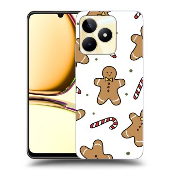 Hülle für Realme C53 - Gingerbread