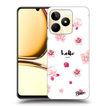 Hülle für Realme C53 - Hello there