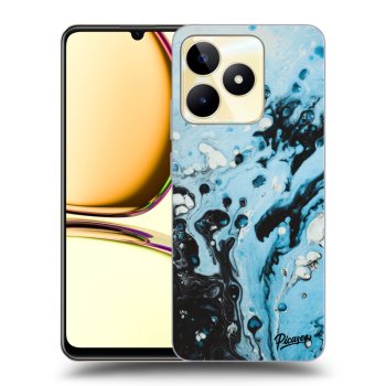 Hülle für Realme C53 - Organic blue