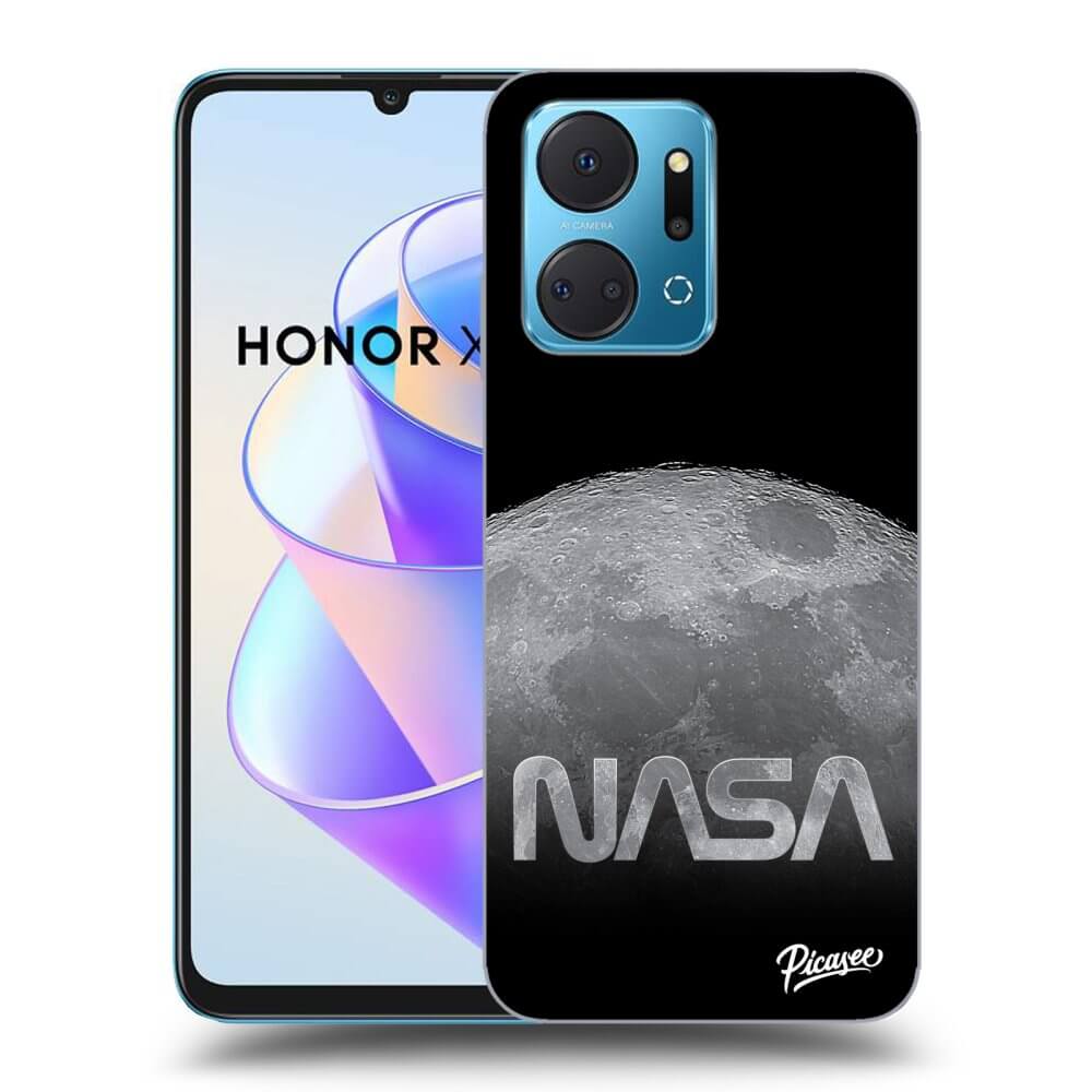 Picasee ULTIMATE CASE für Honor X7a - Moon Cut