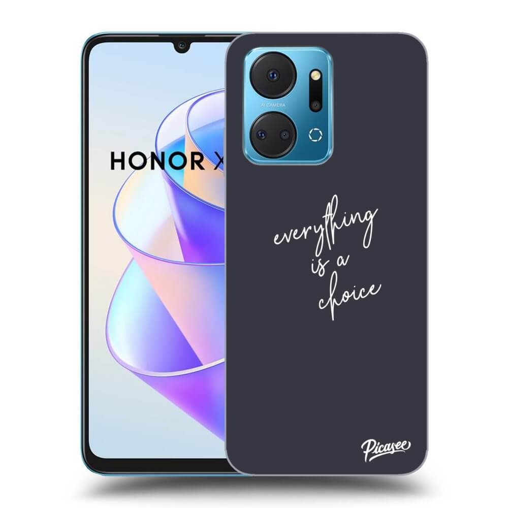 ULTIMATE CASE Für Honor X7a - Everything Is A Choice