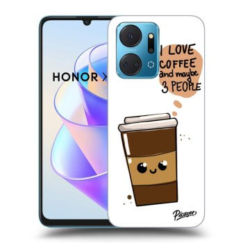 Hülle für Honor X7a - Cute coffee