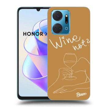 Hülle für Honor X7a - Wine not