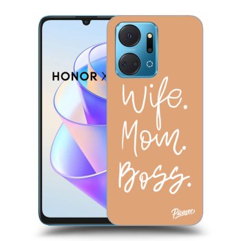 Hülle für Honor X7a - Boss Mama