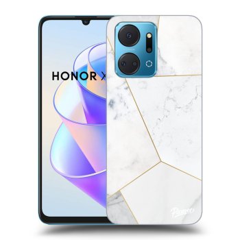 Picasee ULTIMATE CASE für Honor X7a - White tile