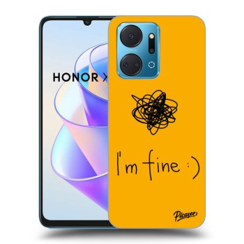 Hülle für Honor X7a - I am fine