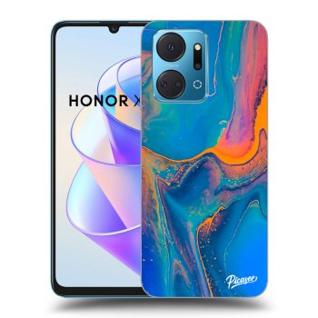 Picasee ULTIMATE CASE für Honor X7a - Rainbow