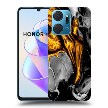 Hülle für Honor X7a - Black Gold