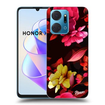 Picasee ULTIMATE CASE für Honor X7a - Dark Peonny
