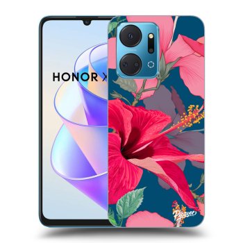 Hülle für Honor X7a - Hibiscus