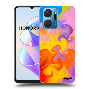 Hülle für Honor X7a - Bubbles