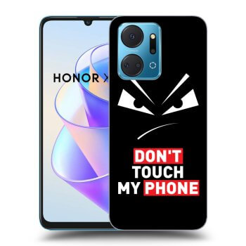 Hülle für Honor X7a - Evil Eye - Transparent